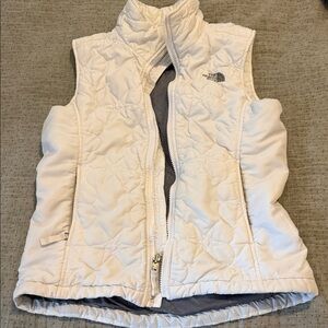 The North Face women’s Ivory Quilted Vest